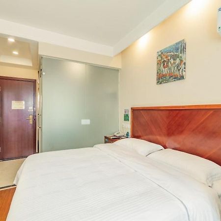 Greentree Inn Beijing Guangming Bridge Express Apartment Hotel Extérieur photo