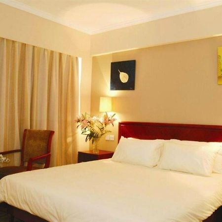 Greentree Inn Beijing Guangming Bridge Express Apartment Hotel Extérieur photo