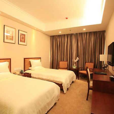 Greentree Inn Beijing Guangming Bridge Express Apartment Hotel Extérieur photo
