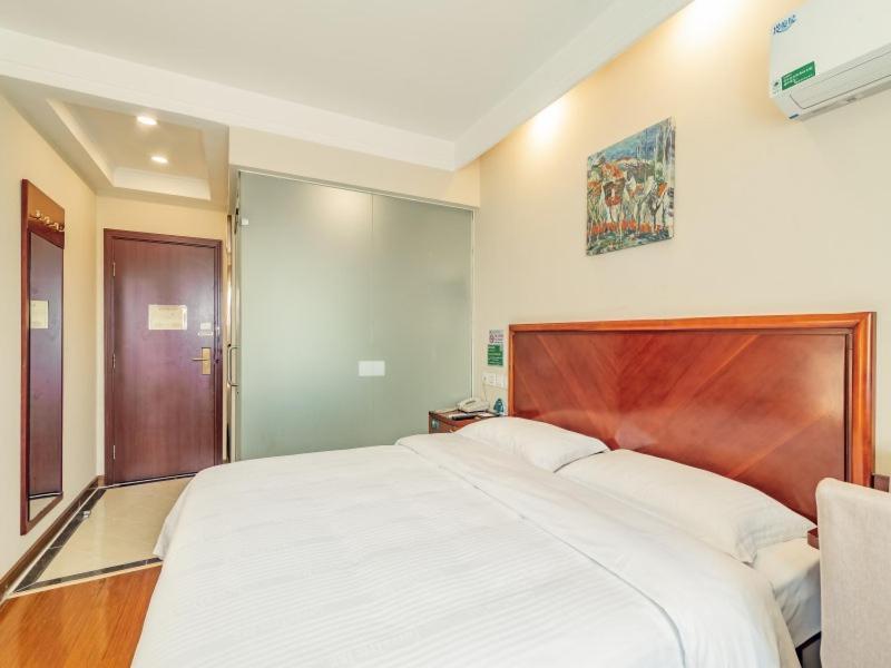 Greentree Inn Beijing Guangming Bridge Express Apartment Hotel Extérieur photo