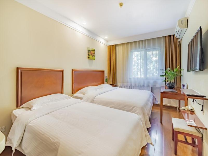 Greentree Inn Beijing Guangming Bridge Express Apartment Hotel Extérieur photo