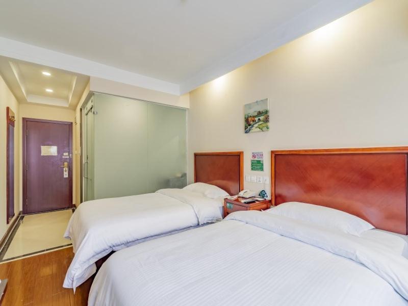 Greentree Inn Beijing Guangming Bridge Express Apartment Hotel Extérieur photo