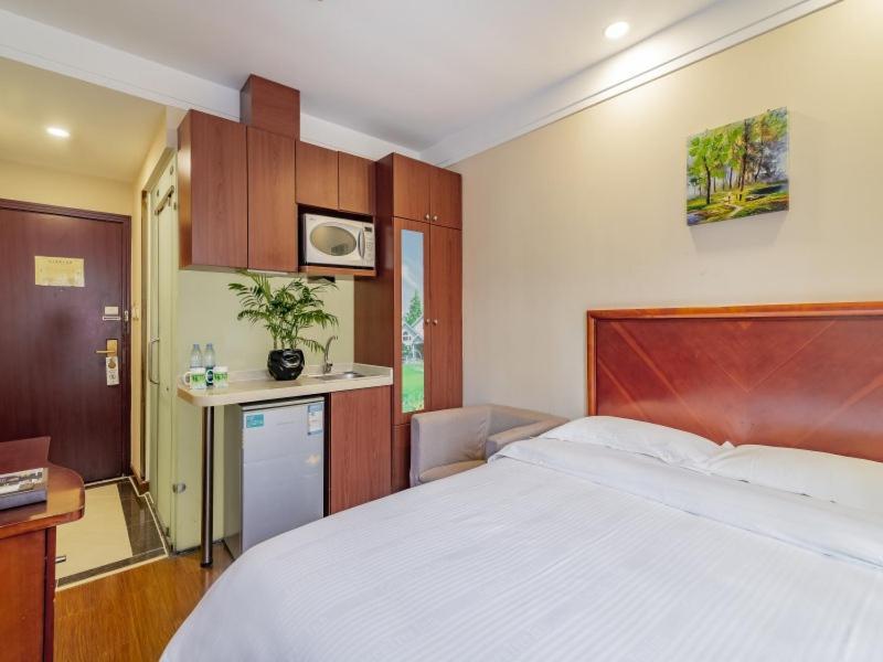 Greentree Inn Beijing Guangming Bridge Express Apartment Hotel Extérieur photo