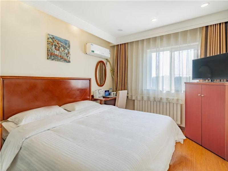 Greentree Inn Beijing Guangming Bridge Express Apartment Hotel Extérieur photo