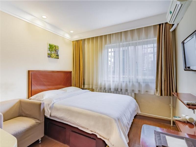 Greentree Inn Beijing Guangming Bridge Express Apartment Hotel Extérieur photo