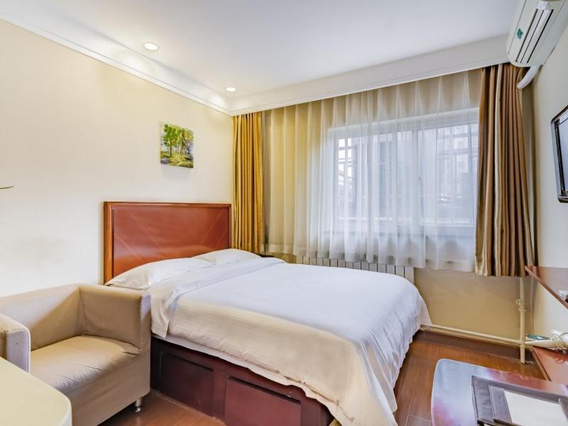 Greentree Inn Beijing Guangming Bridge Express Apartment Hotel Extérieur photo