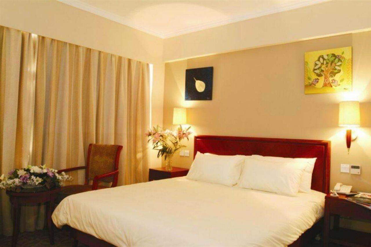 Greentree Inn Beijing Guangming Bridge Express Apartment Hotel Extérieur photo