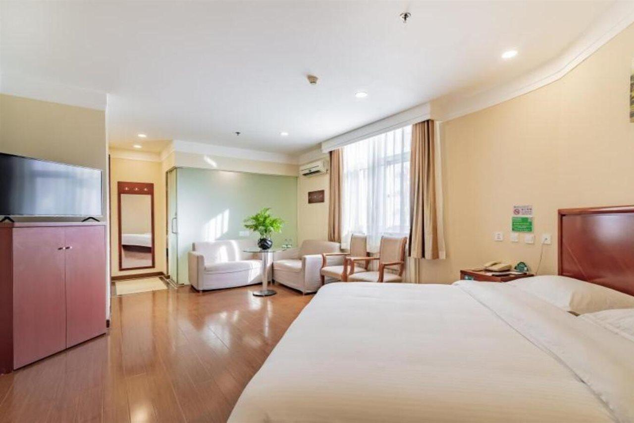 Greentree Inn Beijing Guangming Bridge Express Apartment Hotel Extérieur photo