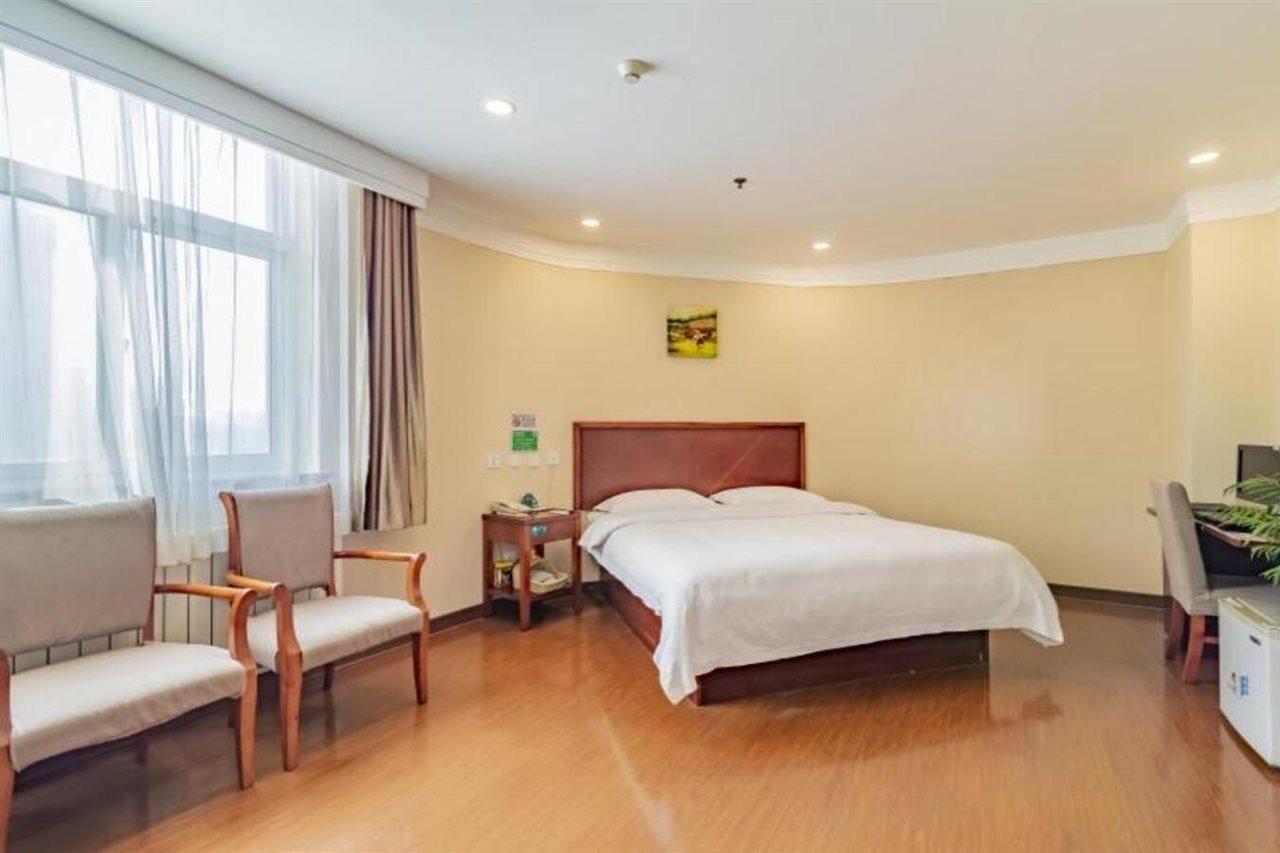 Greentree Inn Beijing Guangming Bridge Express Apartment Hotel Extérieur photo