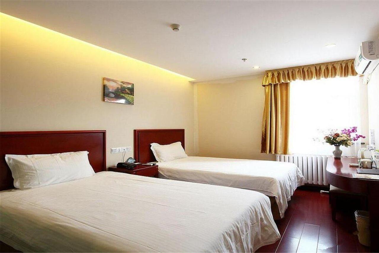 Greentree Inn Beijing Guangming Bridge Express Apartment Hotel Extérieur photo