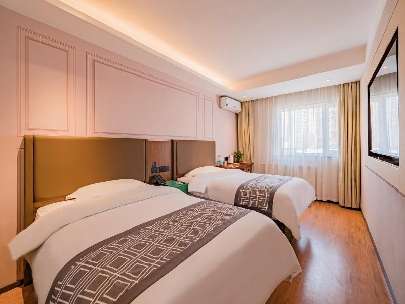 Greentree Inn Beijing Guangming Bridge Express Apartment Hotel Extérieur photo