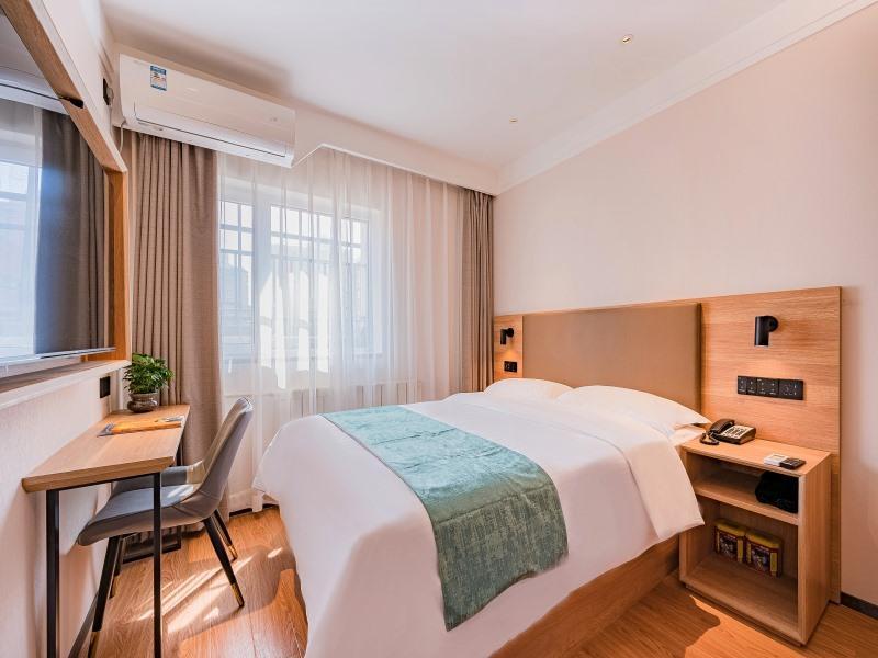 Greentree Inn Beijing Guangming Bridge Express Apartment Hotel Extérieur photo