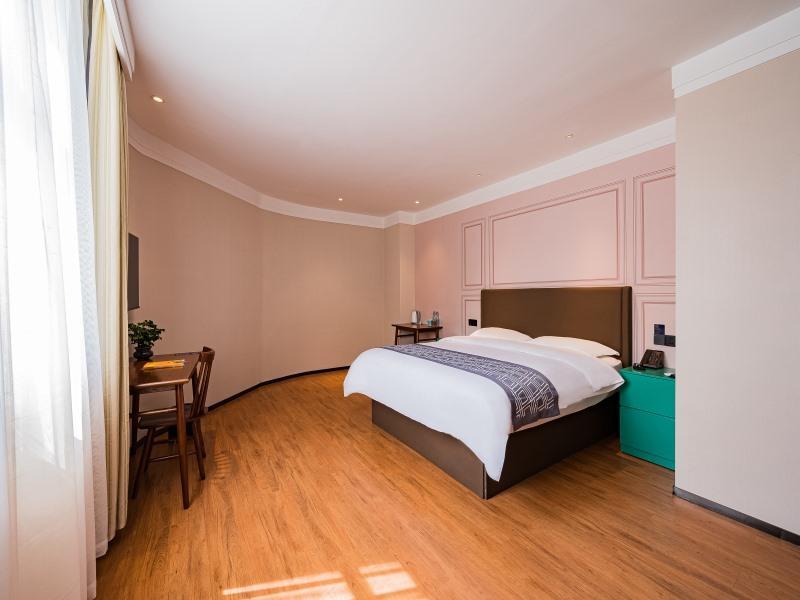 Greentree Inn Beijing Guangming Bridge Express Apartment Hotel Extérieur photo