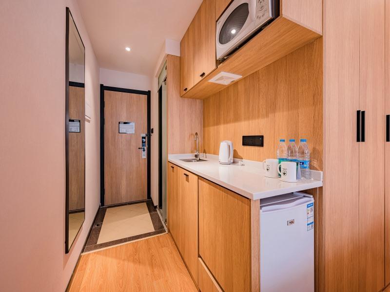 Greentree Inn Beijing Guangming Bridge Express Apartment Hotel Extérieur photo