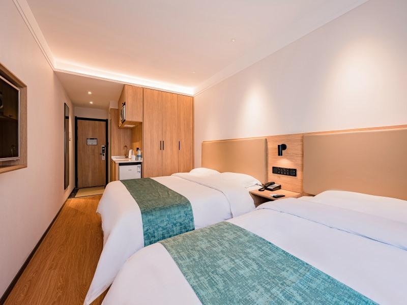 Greentree Inn Beijing Guangming Bridge Express Apartment Hotel Extérieur photo
