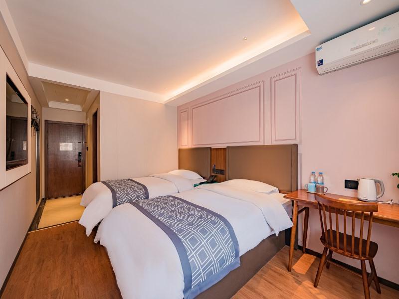 Greentree Inn Beijing Guangming Bridge Express Apartment Hotel Extérieur photo