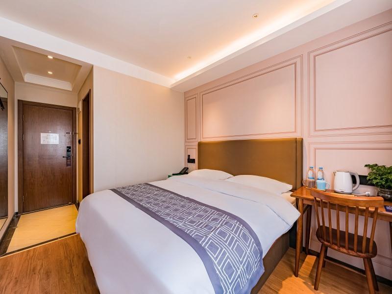 Greentree Inn Beijing Guangming Bridge Express Apartment Hotel Extérieur photo