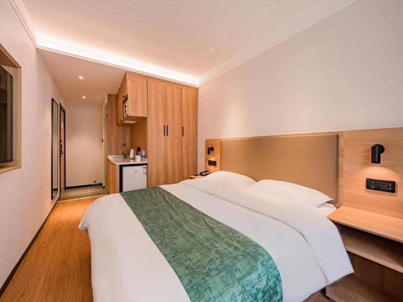 Greentree Inn Beijing Guangming Bridge Express Apartment Hotel Extérieur photo