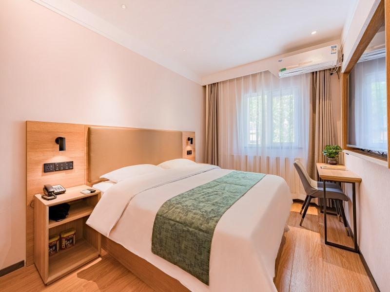 Greentree Inn Beijing Guangming Bridge Express Apartment Hotel Extérieur photo