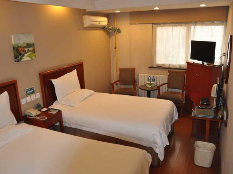 Greentree Inn Beijing Guangming Bridge Express Apartment Hotel Extérieur photo