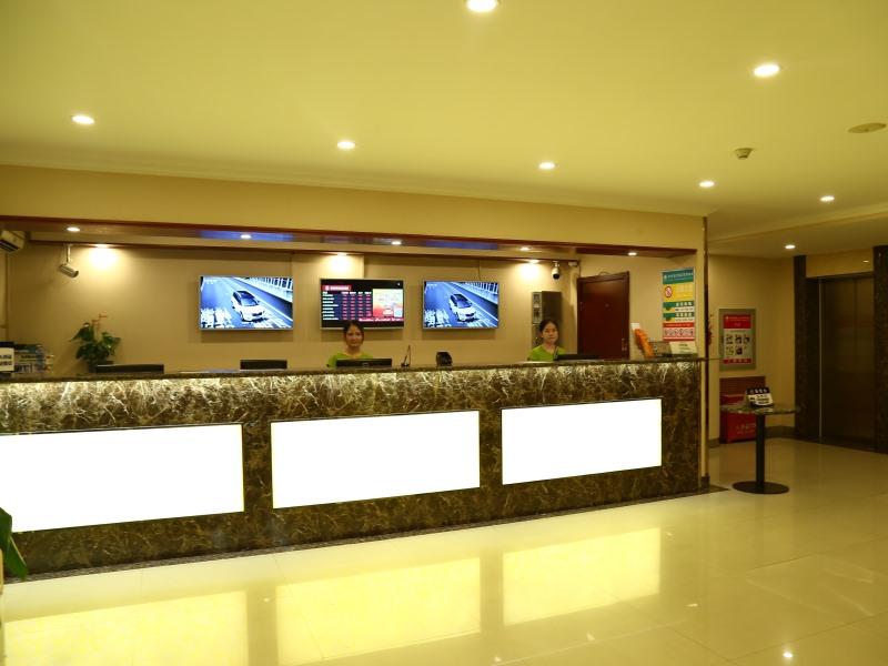 Greentree Inn Beijing Guangming Bridge Express Apartment Hotel Extérieur photo
