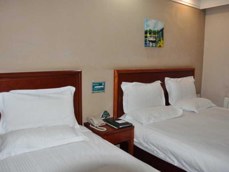 Greentree Inn Beijing Guangming Bridge Express Apartment Hotel Extérieur photo