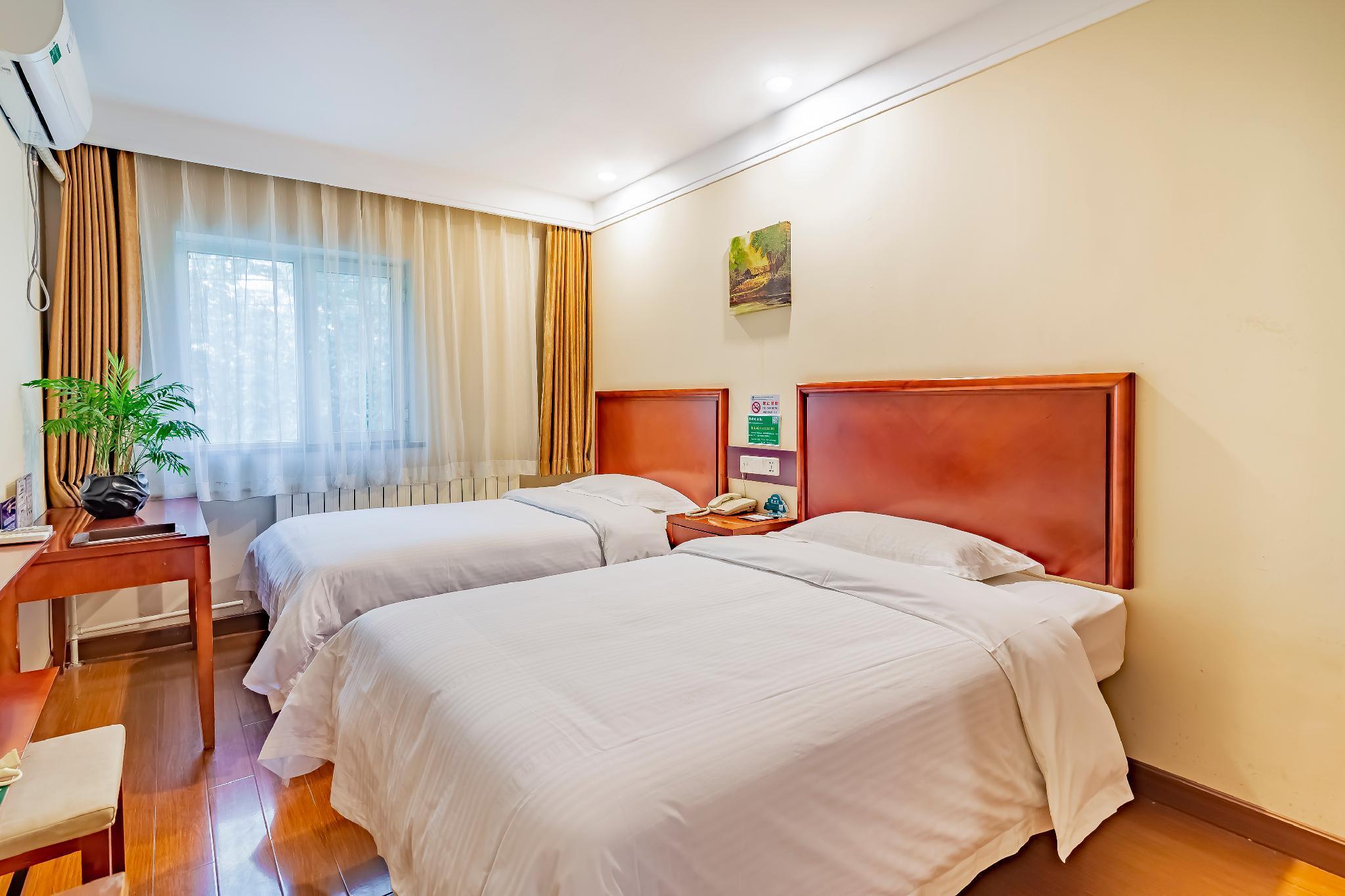 Greentree Inn Beijing Guangming Bridge Express Apartment Hotel Extérieur photo