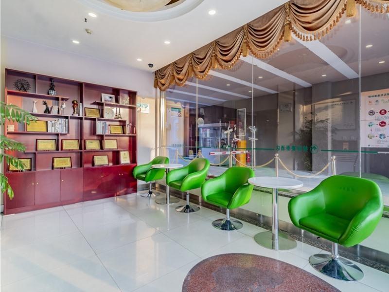 Greentree Inn Beijing Guangming Bridge Express Apartment Hotel Extérieur photo