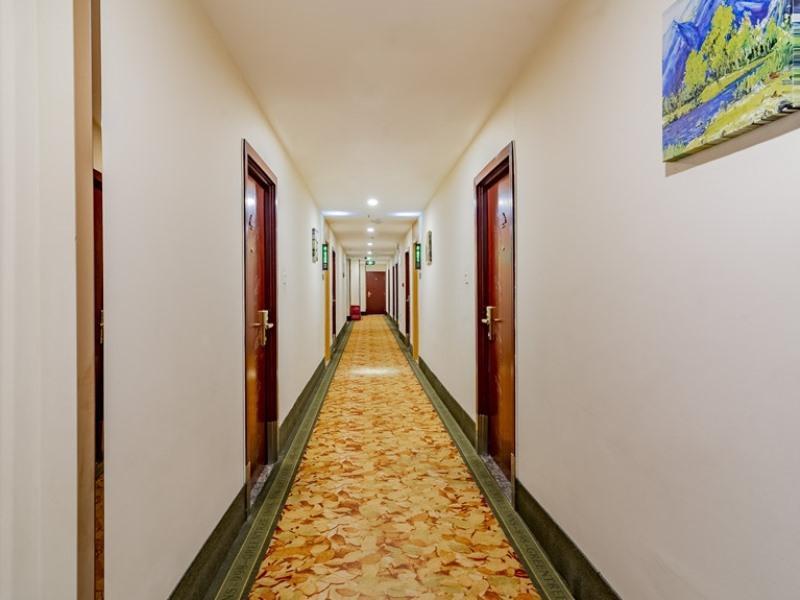 Greentree Inn Beijing Guangming Bridge Express Apartment Hotel Extérieur photo