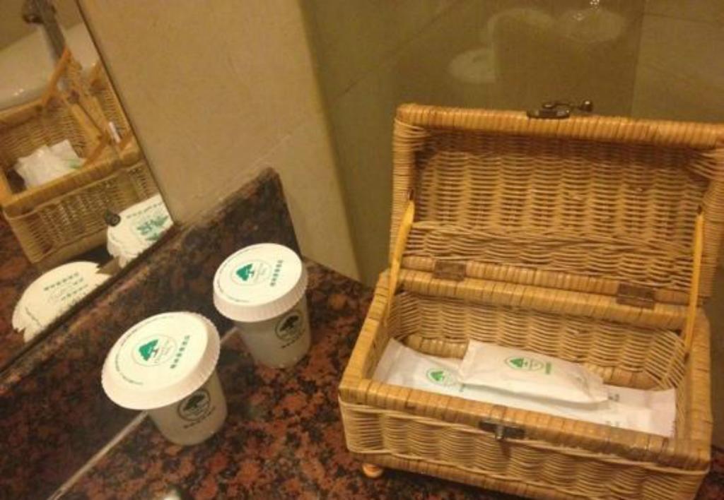 Greentree Inn Beijing Guangming Bridge Express Apartment Hotel Chambre photo