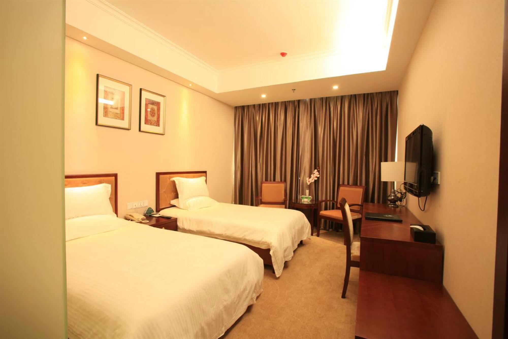 Greentree Inn Beijing Guangming Bridge Express Apartment Hotel Extérieur photo