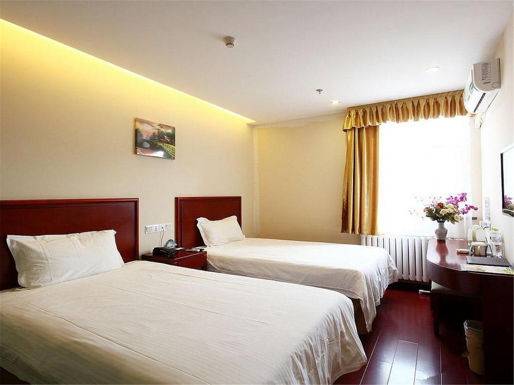 Greentree Inn Beijing Guangming Bridge Express Apartment Hotel Chambre photo