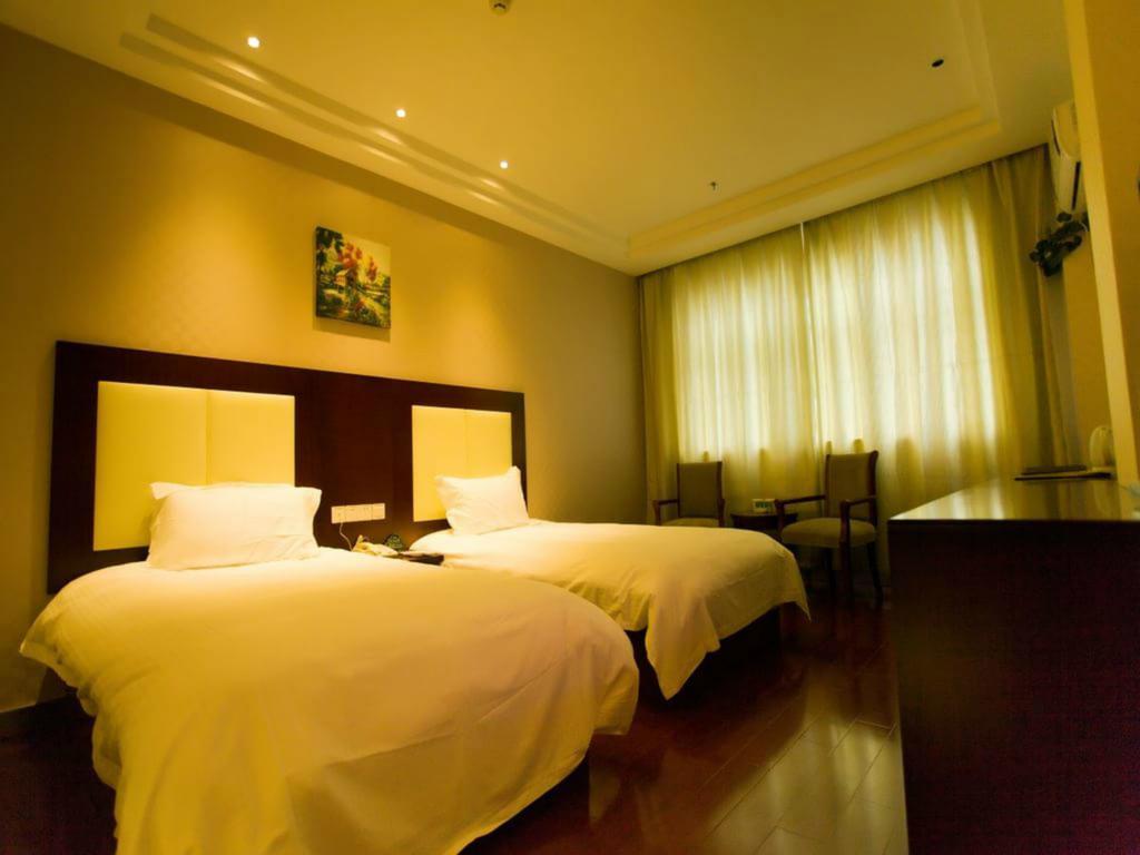 Greentree Inn Beijing Guangming Bridge Express Apartment Hotel Chambre photo