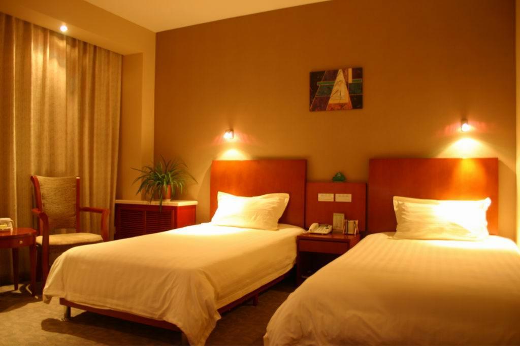 Greentree Inn Beijing Guangming Bridge Express Apartment Hotel Chambre photo