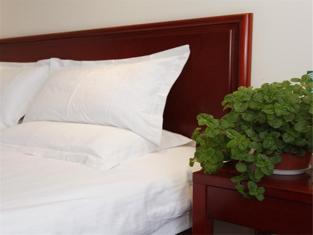 Greentree Inn Beijing Guangming Bridge Express Apartment Hotel Extérieur photo