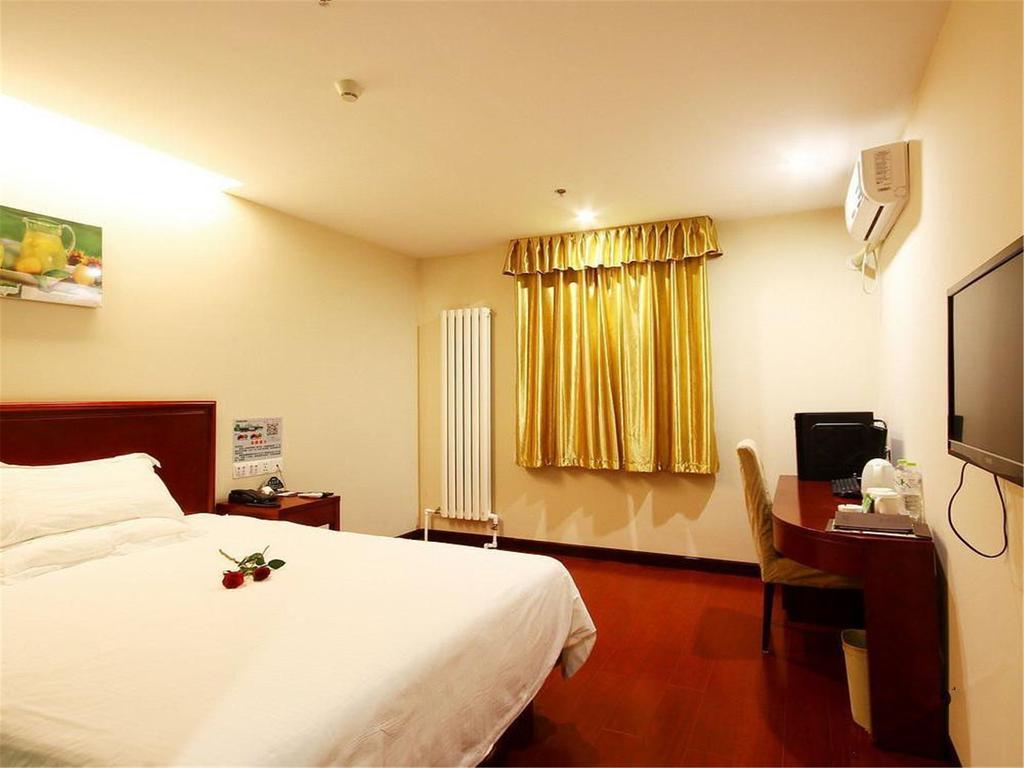 Greentree Inn Beijing Guangming Bridge Express Apartment Hotel Chambre photo
