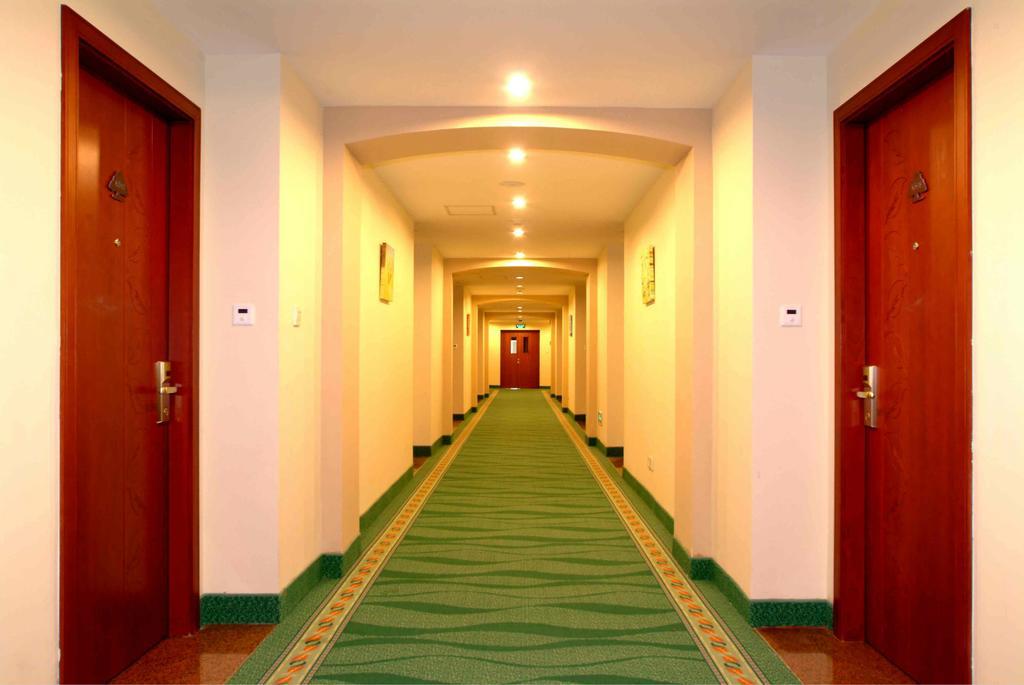 Greentree Inn Beijing Guangming Bridge Express Apartment Hotel Extérieur photo