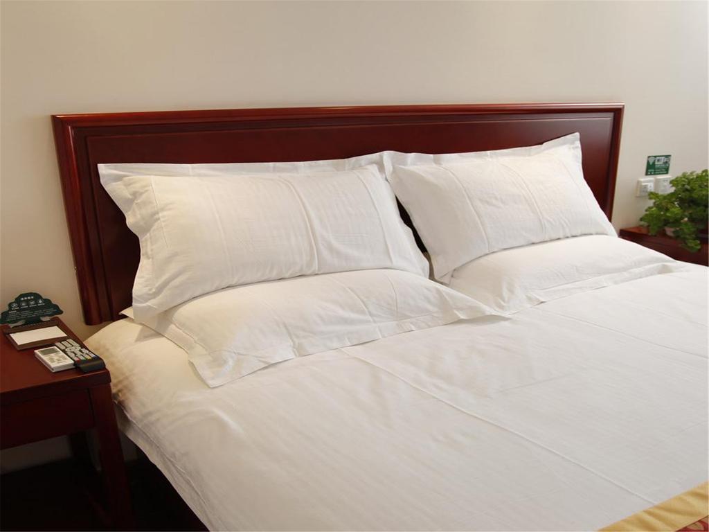 Greentree Inn Beijing Guangming Bridge Express Apartment Hotel Chambre photo