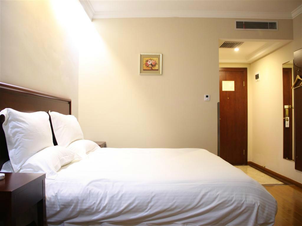 Greentree Inn Beijing Guangming Bridge Express Apartment Hotel Chambre photo
