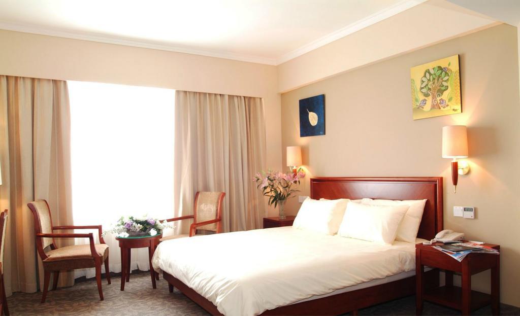 Greentree Inn Beijing Guangming Bridge Express Apartment Hotel Chambre photo